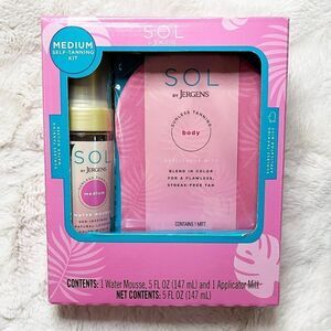 SOL by Jergens Self‎ Tanning Kit in Medium